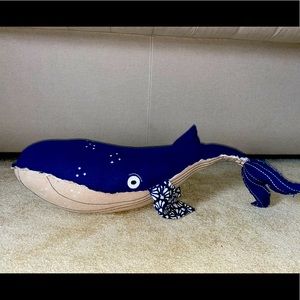 Decorative classic Whale